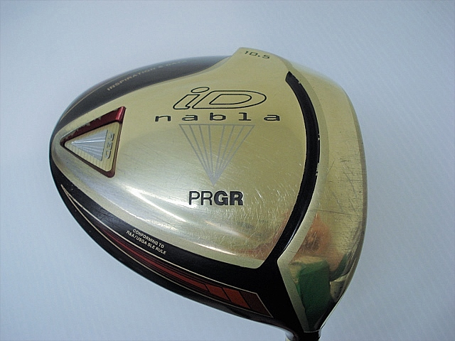 プロギア　PRGR　nabla　RED　FW　#5