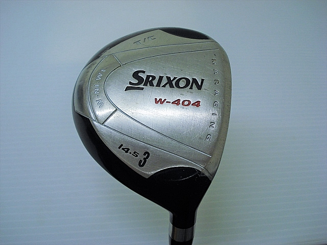 ダンロップ スリクソン(SRIXON) W-404 フェアウェイ SRIXON SV-3001J 3W 14.5 B-