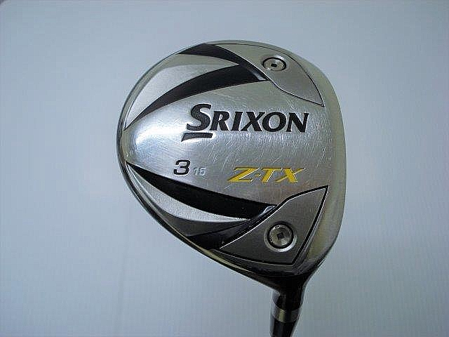 ダンロップ スリクソン(SRIXON) Z-TX フェアウェイ 2011 Miyazaki Kusala Blue 72/3W/15/S/43/B