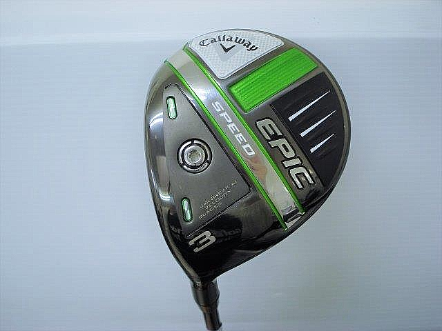 キャロウェイ EPIC SPEED (エピック スピード) フェアウェイ 2021 (日本仕様) ディアマナ 50 for Callaway/3W/15/SR/43/AB