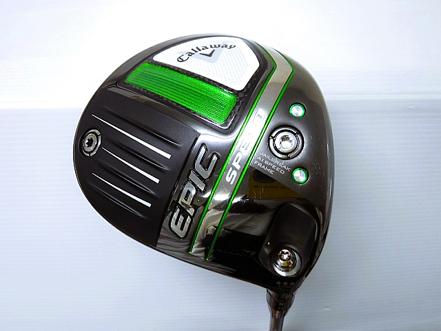 キャロウェイ EPIC SPEED (エピック スピード) DS ◆◆◆ ドライバー 2021 (日本仕様) Motore Speeder 569 エボリューション6/1W/9/S/45.75/B+