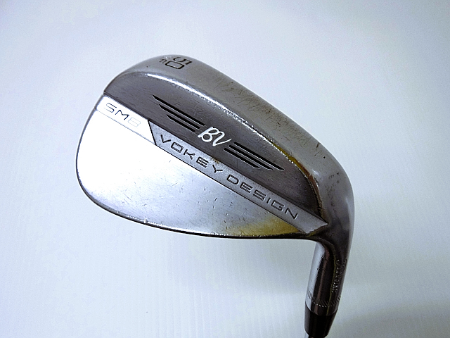 タイトリスト ボーケイ ウェッジ スピンミルド SM8 (ツアークロム)50.12F(日本仕様) D/G/AW/50/S-200/35/B+