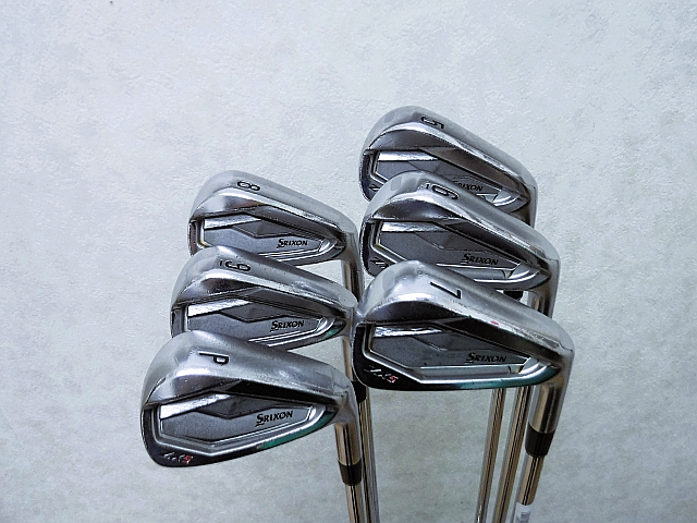 ダンロップ スリクソン(SRIXON) ZX5 アイアン 2020 NSプロ 950GH D.S.T/5-9.P(6本)/-/S/37.25/B