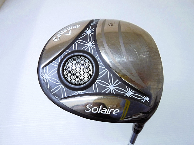 キャロウェイ SOLAIRE ドライバー レディス 2018 -/5-9.P/-/L/44/B+