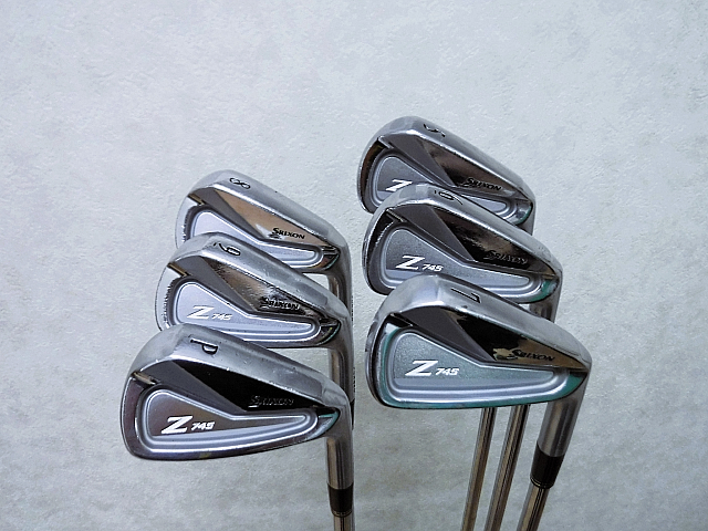 ダンロップ スリクソン(SRIXON) Z-745 アイアン NSプロ MODUS3 TOUR 105/5-9.P(6本)/-/S/37.75/B-