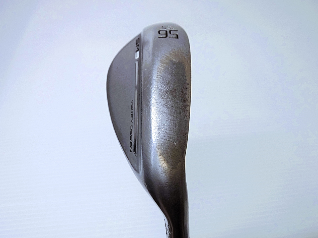 タイトリスト ボーケイ ウェッジ スピンミルド SM8 (ツアークロム)56 タイトリスト ボーケイ ウェッジ スピンミルド SM8 (ツアークロム)56.10S(日本仕様) NSプロ MODUS3 TOUR130/SW/56/S/35/B