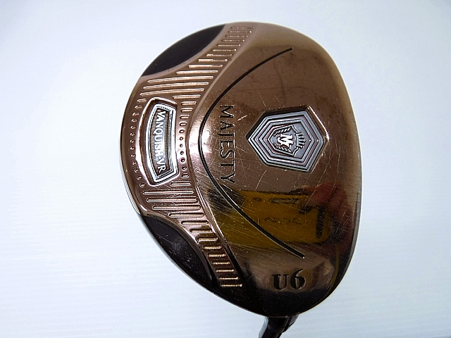 マジェスティゴルフ(マルマン) マジェスティ バンキッシュ VR ユーティリティ 2010 バンキッシュ-VR/U6/27/R/38.75/B