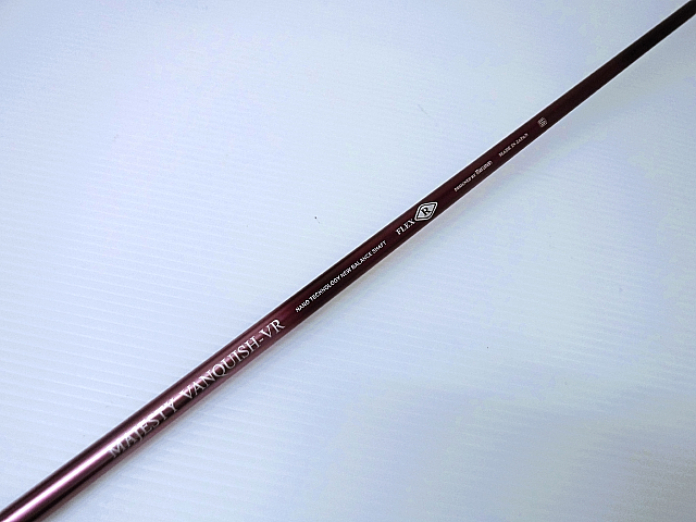 マジェスティゴルフ(マルマン) マジェスティ バンキッシュ VR ユーティリティ 2010 バンキッシュ-VR/U6/27/R/38 マジェスティゴルフ(マルマン) マジェスティ バンキッシュ VR ユーティリティ 2010 バンキッシュ-VR/U6/27/R/38.75/B