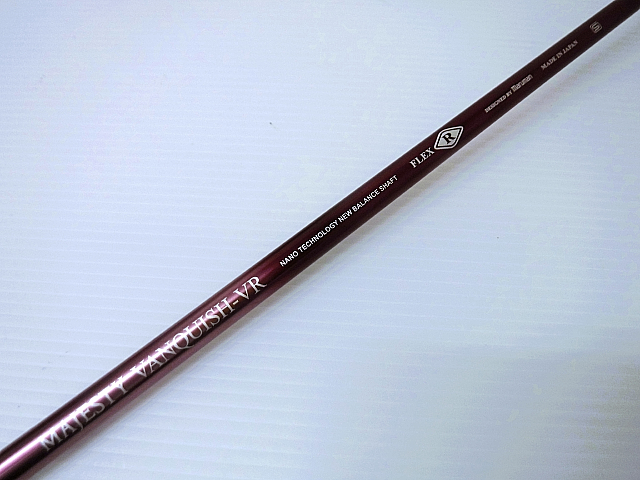 マジェスティゴルフ(マルマン) マジェスティ バンキッシュ VR ユーティリティ 2010 バンキッシュ-VR/U6/27/R/38 マジェスティゴルフ(マルマン) マジェスティ バンキッシュ VR ユーティリティ 2010 バンキッシュ-VR/U6/27/R/38.75/B