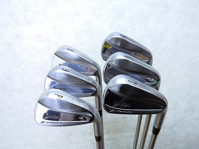 ダンロップ スリクソン(SRIXON) Z-フォージド アイアン 2019 KBSツアー C-Taper120スチール/5-9.P(6本)/-/S/37.25/B+