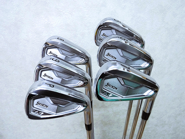ダンロップ スリクソン(SRIXON) ZX7 Mk2 アイアン 2022 D/G D.S.T/5-9.P(6本)/25/S-200/37.75/B