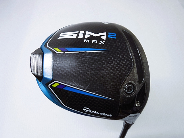 テーラーメイド SIM2 MAX (シム2 マックス) ドライバー 2021 (日本仕様) TENSEI BLUE TM50/1W/9/SR/45.75/B+