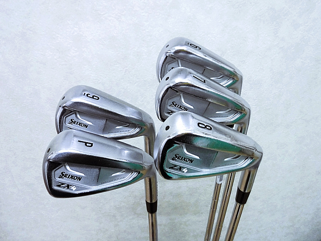 ダンロップ スリクソン(SRIXON) ZX4 Mk2 アイアン 2022 KBSツアー LITE スチール/6-9.P(5本)/-/-/38 ダンロップ スリクソン(SRIXON) ZX4 Mk2 アイアン 2022 KBSツアー LITE スチール/6-9.P(5本)/-/-/38.25/B-