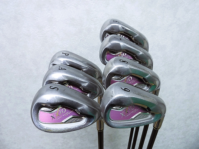 ダンロップ ゼクシオ(XXIO) アイアン 2010 レディス MP600L/6-9.P.A.S(7本)/32/L/36/B