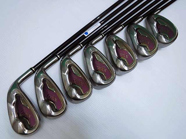 ダンロップ ゼクシオ(XXIO) アイアン 2010 レディス MP600L/6-9.P.A ダンロップ ゼクシオ(XXIO) アイアン 2010 レディス MP600L/6-9.P.A.S(7本)/32/L/36/B