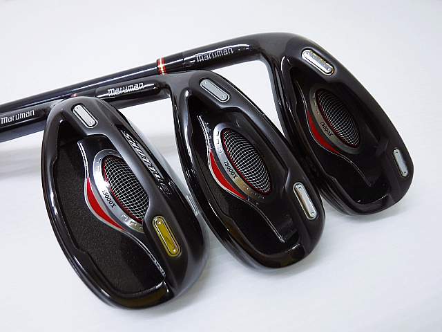 マジェスティゴルフ(マルマン) シャトル i3000X アイアン (メガシャトル) WLT TYPE-10i/8-10/-/R/-/B+