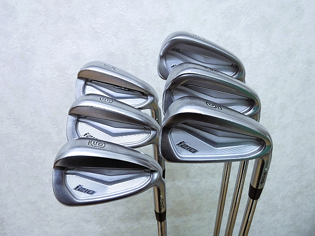 ピン i210 アイアン NSプロ MODUS3 TOUR120/4-9(6本)/-/S/37/B 1 ピン i210 アイアン NSプロ MODUS3 TOUR120/4-9(6本)/-/S/37/B