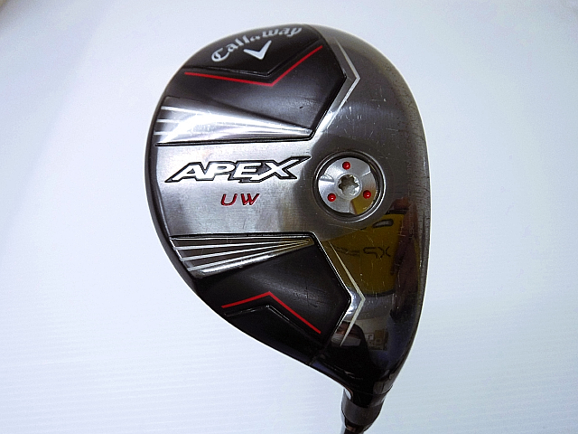 キャロウェイ APEX UW ユーティリティウッド 2023(日本仕様) TENSEI 70/3U/19/S/41/B