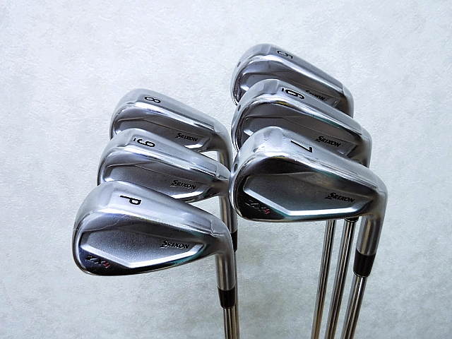 ダンロップ スリクソン(SRIXON) ZX4 アイアン 2021 NSプロ ZELOS 8/5-9 ダンロップ スリクソン(SRIXON) ZX4 アイアン 2021 NSプロ ZELOS 8/5-9.P(6本)/23/S/38/B+