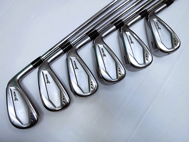 ダンロップ スリクソン(SRIXON) ZX4 アイアン 2021 NSプロ ZELOS 8/5-9 ダンロップ スリクソン(SRIXON) ZX4 アイアン 2021 NSプロ ZELOS 8/5-9.P(6本)/23/S/38/B+