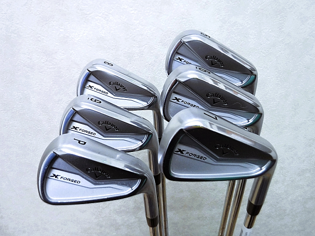 キャロウェイ Xフォージド アイアン 2024 (日本仕様) NSプロ MODUS3 TOUR105/5-9.P(6本)/-/-/36.75/AB