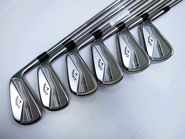 キャロウェイ Xフォージド アイアン 2024 (日本仕様) NSプロ MODUS3 TOUR105/5-9.P(6本)/-/-/36.75/AB