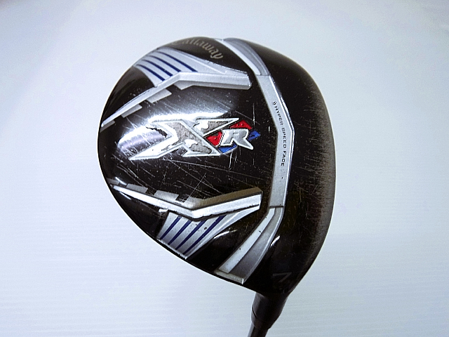 キャロウェイ XR フェアウェイ 2015 (日本仕様) XR グラファイト/7W/21/SR/41.75/B+