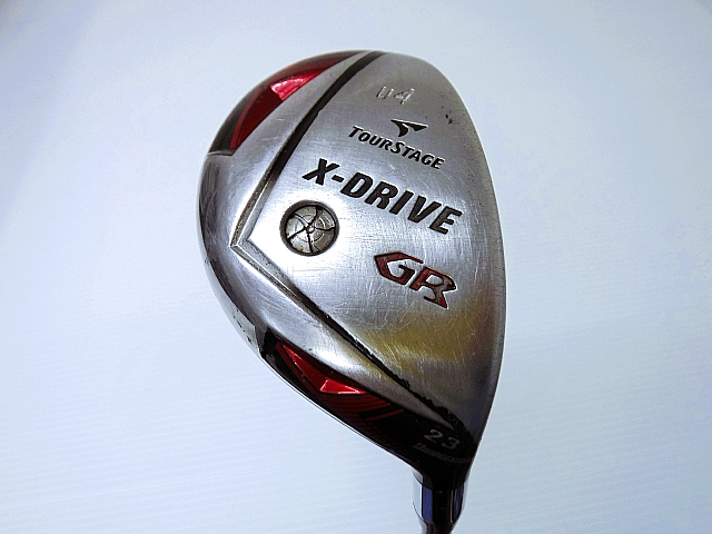 ブリヂストン ツアーステージ Xドライブ GR ユーティリティ 2010 ツアーAD クワトロテック65/U4/23/S/39 ブリヂストン ツアーステージ Xドライブ GR ユーティリティ 2010 ツアーAD クワトロテック65/U4/23/S/39.75/B-