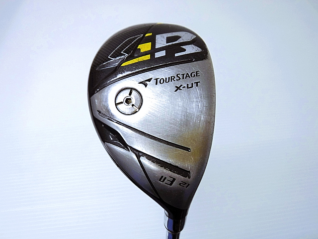 ブリヂストン ツアーステージ X-UT GR ユーティリティ 2014 NSプロ 950GH ウェイトフロー/U3/21/S/39 ブリヂストン ツアーステージ X-UT GR ユーティリティ 2014 NSプロ 950GH ウェイトフロー/U3/21/S/39.75/B+