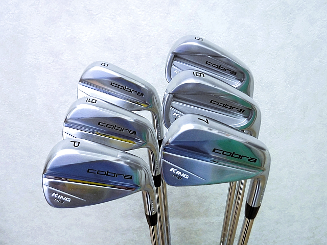コブラ KING CB アイアン 2023 D/G ツアーイシュー/5-9.P(6本)/-/S-200/37.5/AB