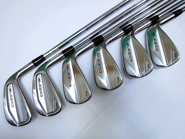 コブラ KING CB アイアン 2023 D/G ツアーイシュー/5-9.P(6本)/-/S-200/37.5/AB
