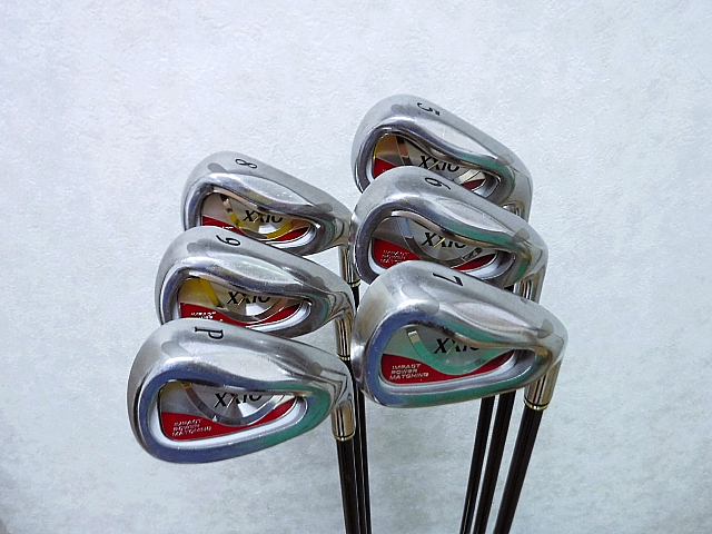 ダンロップ オールニュー ゼクシオ(XXIO) アイアン 2006 レディス MP400L/5-9.P(6本)/32/L/36/B