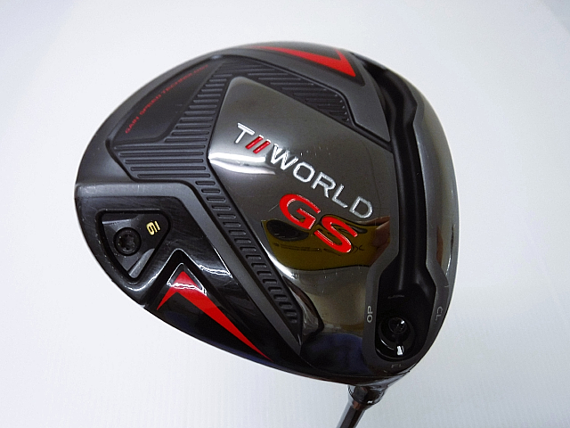 ホンマ T//WORLD GS ドライバー 2021 SPEEDTUNED 48/1W/9.5/S/46/B-
