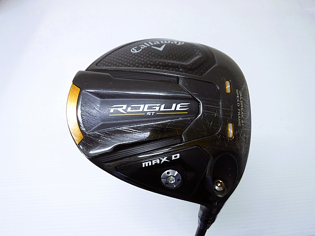 キャロウェイ ROGUE(ローグ) ST MAX D ドライバー 2022 (日本仕様) VENTUS 5 for Callaway/1W/10.5/SR/45.5/B