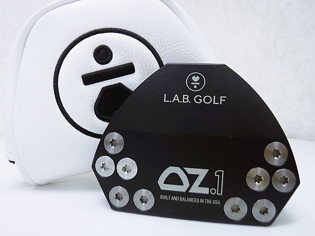 L.A.B. GOLF OZ.1 パター 2025 オリジナルスチール/ﾊﾟﾀｰ/-/-/33/AB