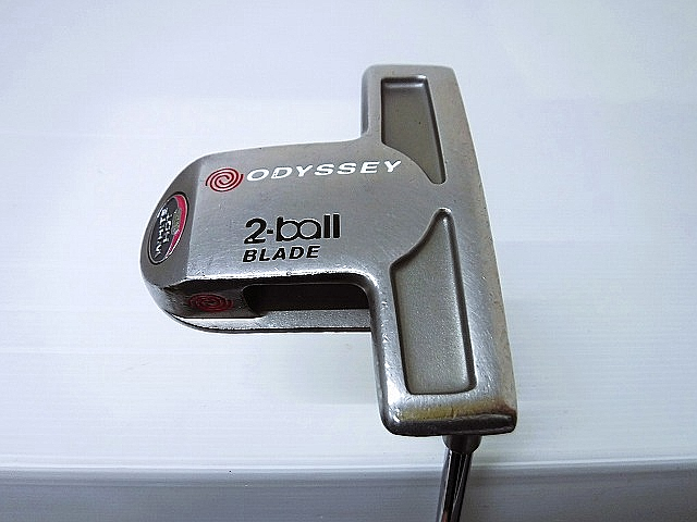 オデッセイ ホワイト ホット XG 2-Ball ブレード パター オリジナルスチール/ﾊﾟﾀｰ/-/-/33/C
