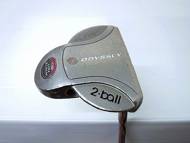 オデッセイ ホワイト ホット XG 2-Ball パター オリジナルスチール/ﾊﾟﾀｰ/-/-/33/C