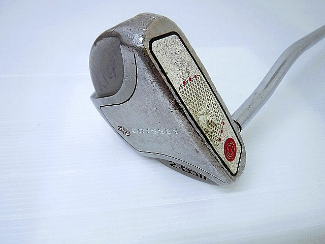 オデッセイ ホワイト ホット XG 2-Ball パター オリジナルスチール/ﾊﾟﾀｰ/-/-/33/C