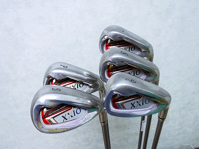 ダンロップ ゼクシオ7 セブン (XXIO 7) アイアン レディス 2012 MP700L/7-9.P.S(5本)/31/L/36/B