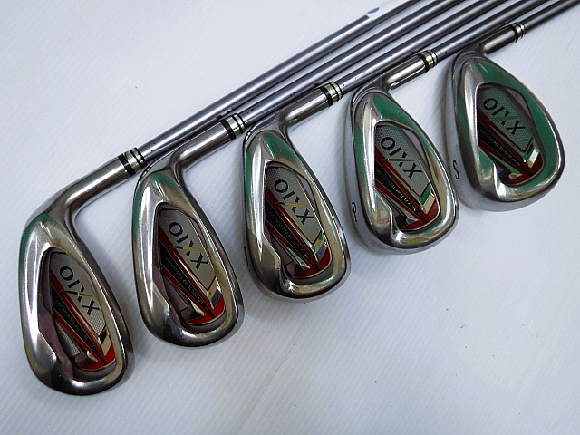 ダンロップ ゼクシオ7 セブン (XXIO 7) アイアン レディス 2012 MP700L/7-9.P.S(5本)/31/L/36/B