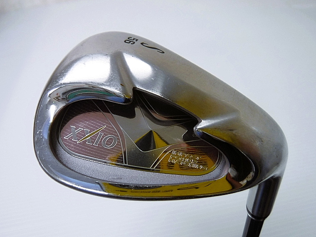 ダンロップ ザ・ゼクシオ(XXIO) アイアン 2008 レディス MP500L/SW/56/L/34.5/B+