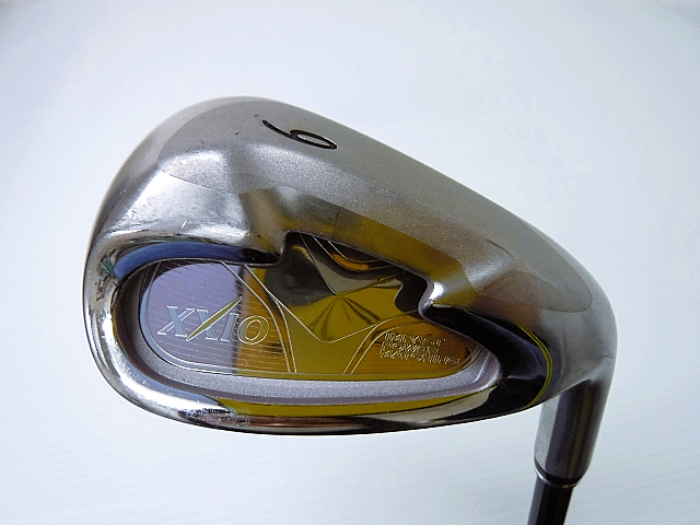 ダンロップ ザ・ゼクシオ(XXIO) アイアン 2008 レディス MP500L/9I/40/L/35/AB