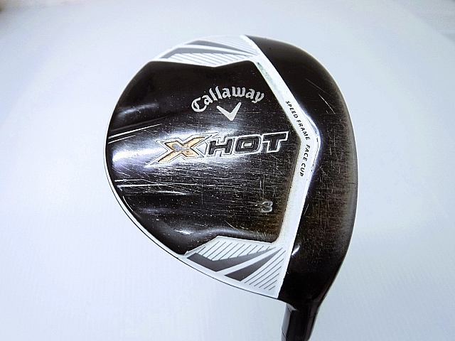 キャロウェイ X HOT フェアウェイ 2013 (日本仕様) X HOT 60W/3W/15/S/43/B