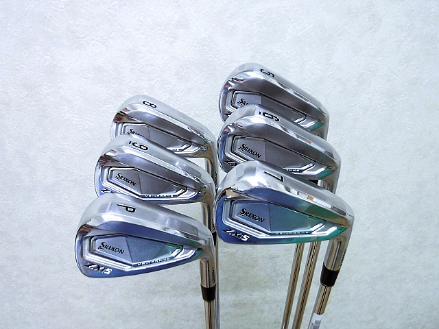 ダンロップ スリクソン(SRIXON) ZXi5 アイアン 2024 D/G 95/5-9.P(6本)/-/-/37/B+