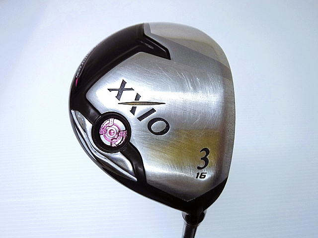 ダンロップ ゼクシオ7 セブン (XXIO 7) フェアウェイ レディス 2012 MP700L/3W/16/A/42/B