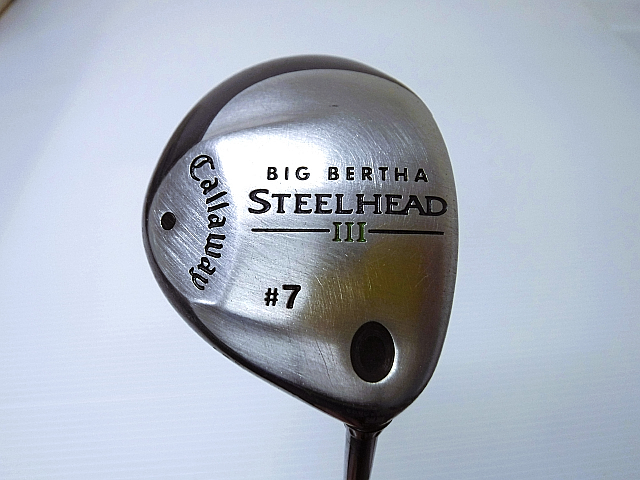 キャロウェイ ビッグバーサ スチールヘッド3 JV スチールヘッド3/7W/21/L/40.5/B