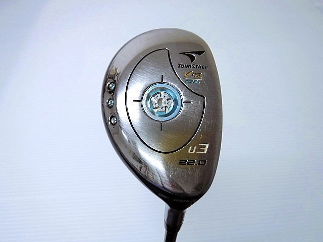 ブリヂストン ツアーステージ ViQ CL ユーティリティー 2006 レディス TLU-40アルファ/U3/22/L/38/B