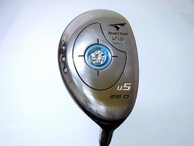 ブリヂストン ツアーステージ ViQ CL ユーティリティー 2006 レディス TLU-40アルファ/U5/28/L/37/B