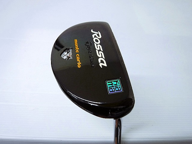 テーラーメイド ロッサ(ROSSA) TP モンテカルロ with AGSI+ KiaMa パター オリジナルスチール/ﾊﾟﾀｰ/-/-/33/B