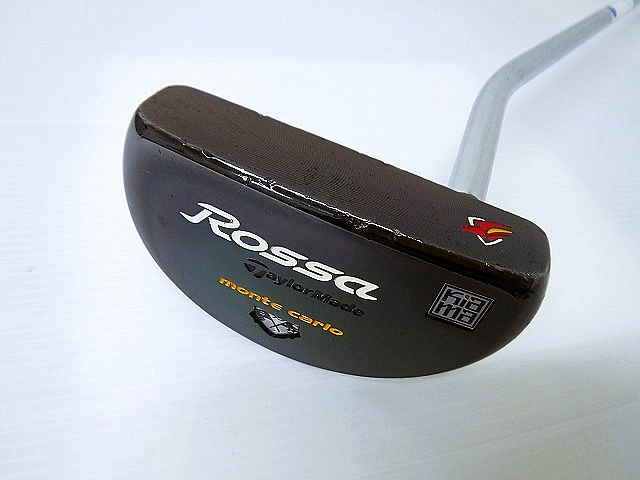 テーラーメイド ロッサ(ROSSA) TP モンテカルロ with AGSI+ KiaMa パター オリジナルスチール/ﾊﾟﾀｰ/-/-/33/B